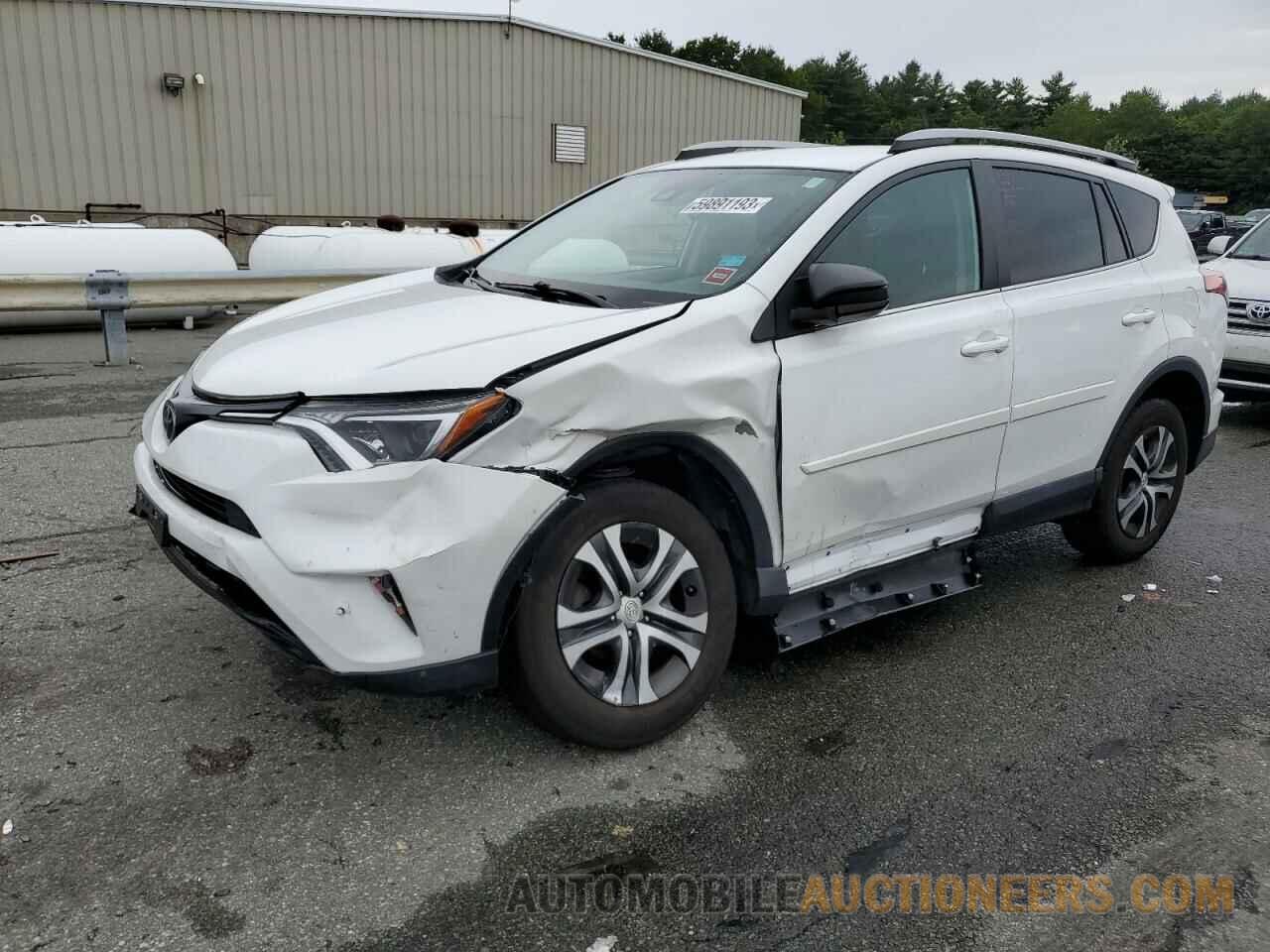 2T3BFREV3JW755706 TOYOTA RAV4 2018