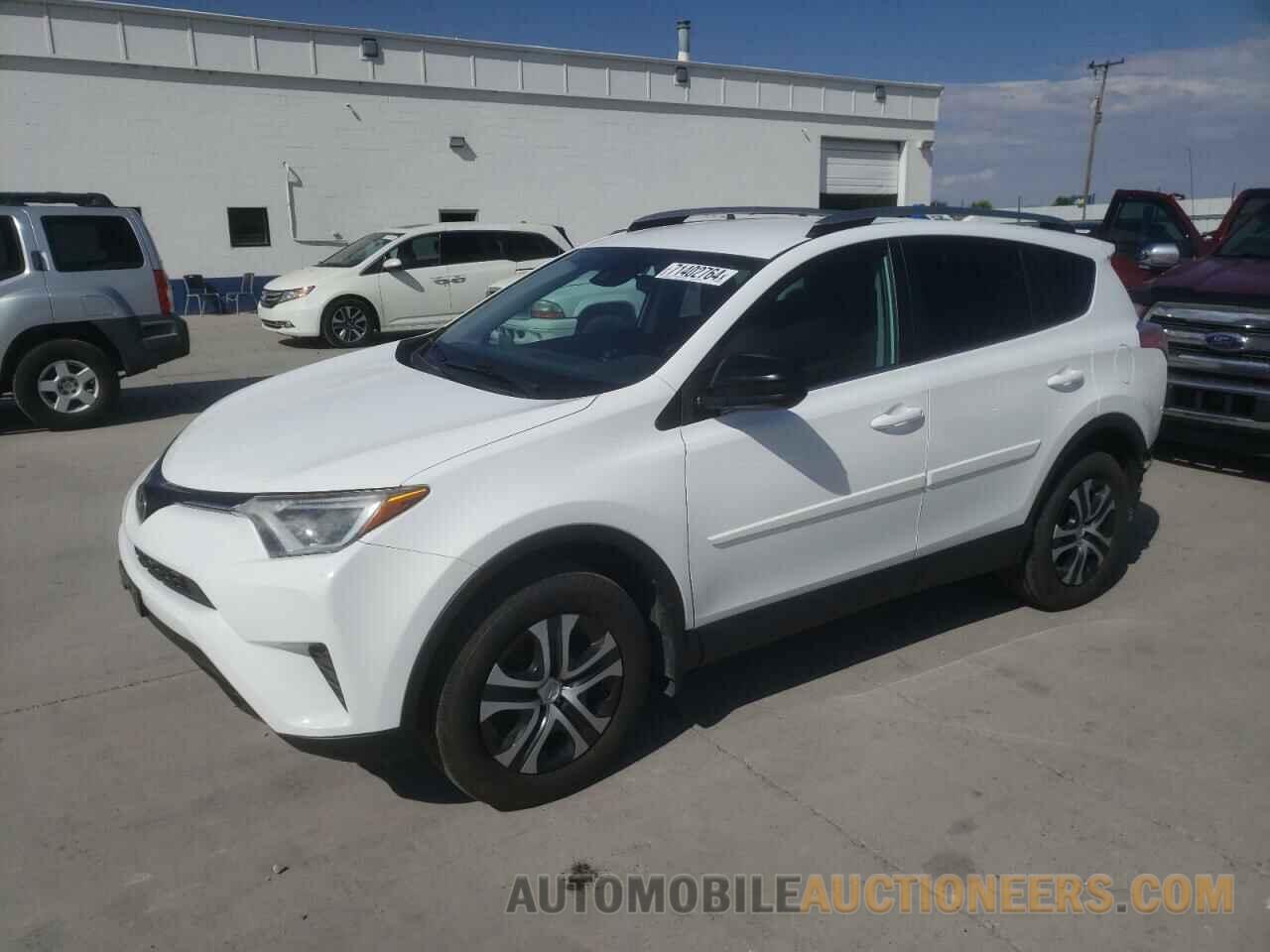 2T3BFREV3JW757584 TOYOTA RAV4 2018