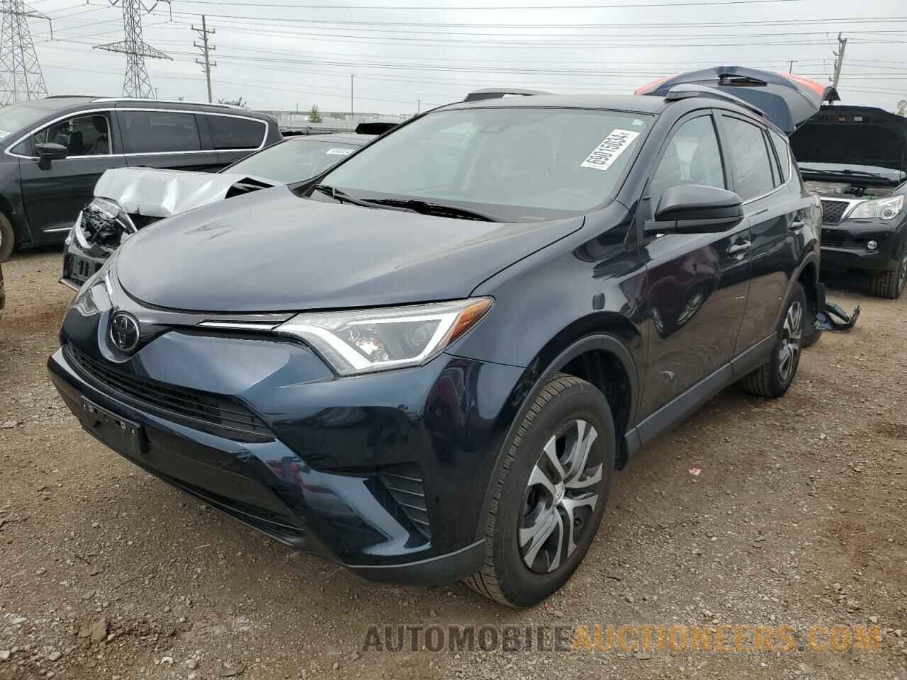 2T3BFREV3JW760405 TOYOTA RAV4 2018