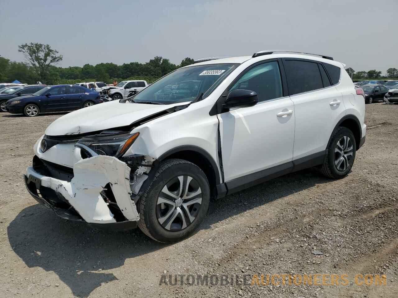 2T3BFREV3JW760551 TOYOTA RAV4 2018