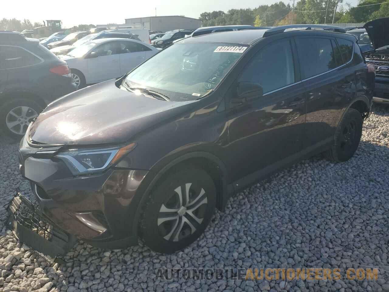 2T3BFREV3JW761487 TOYOTA RAV4 2018