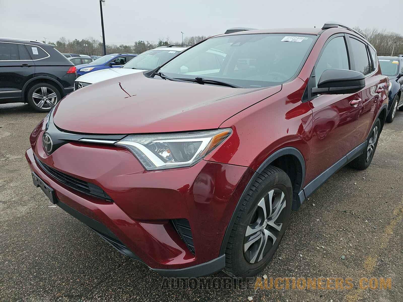 2T3BFREV3JW761568 Toyota RAV4 2018