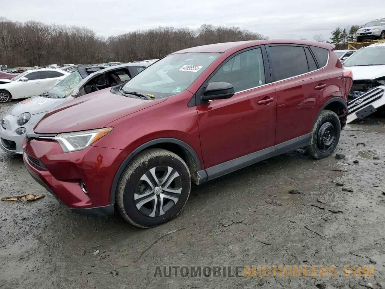 2T3BFREV3JW764406 TOYOTA RAV4 2018