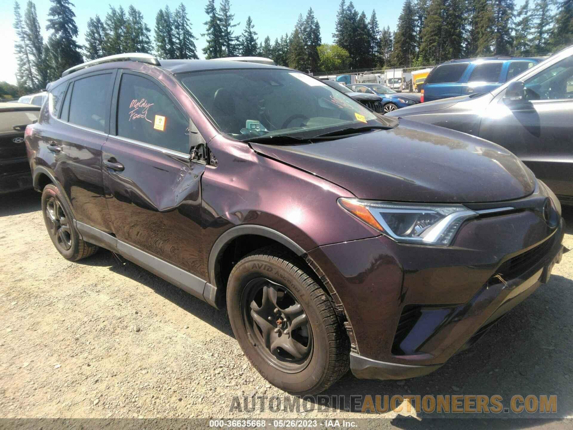 2T3BFREV3JW774627 TOYOTA RAV4 2018