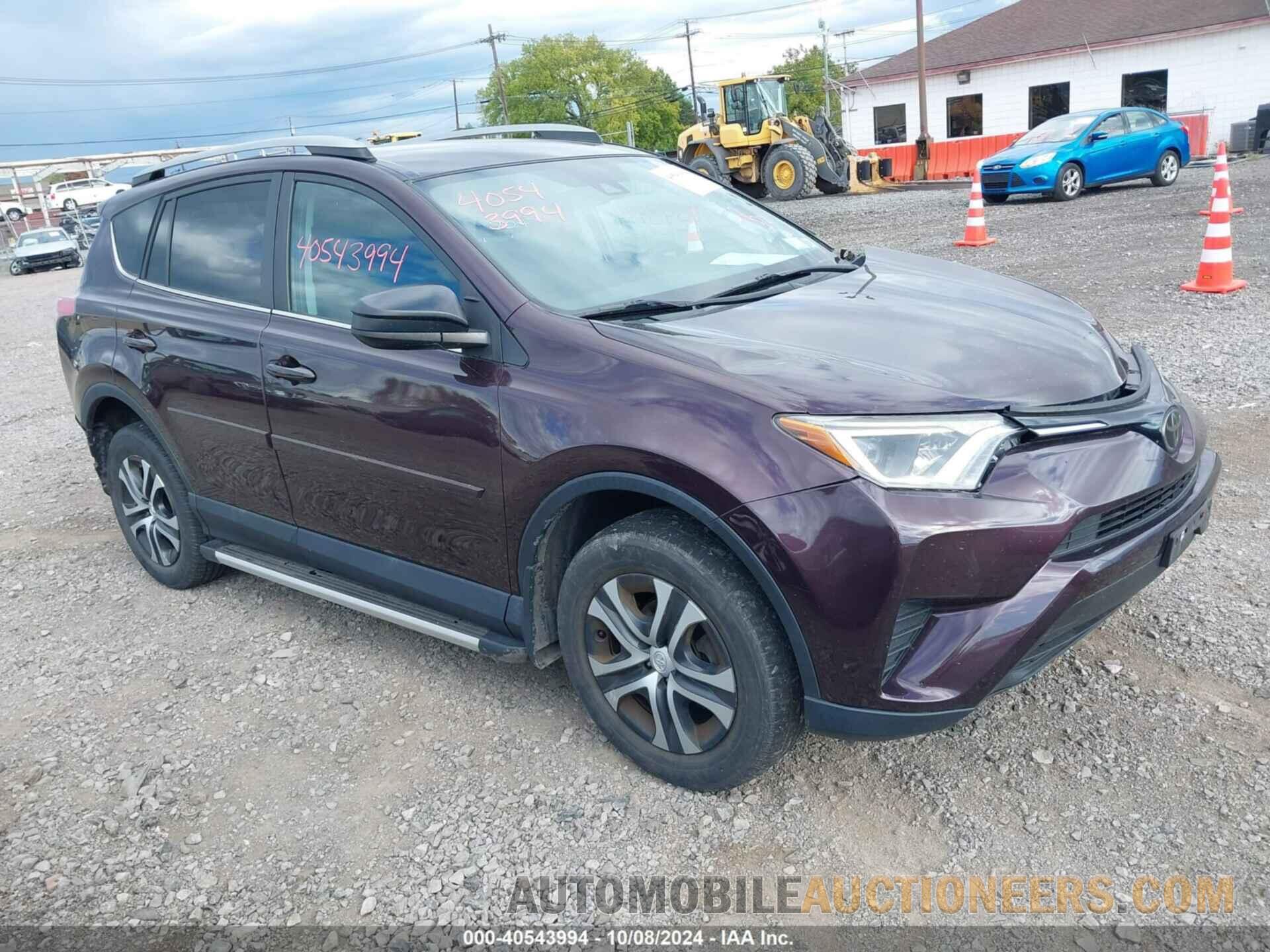 2T3BFREV3JW775695 TOYOTA RAV4 2018