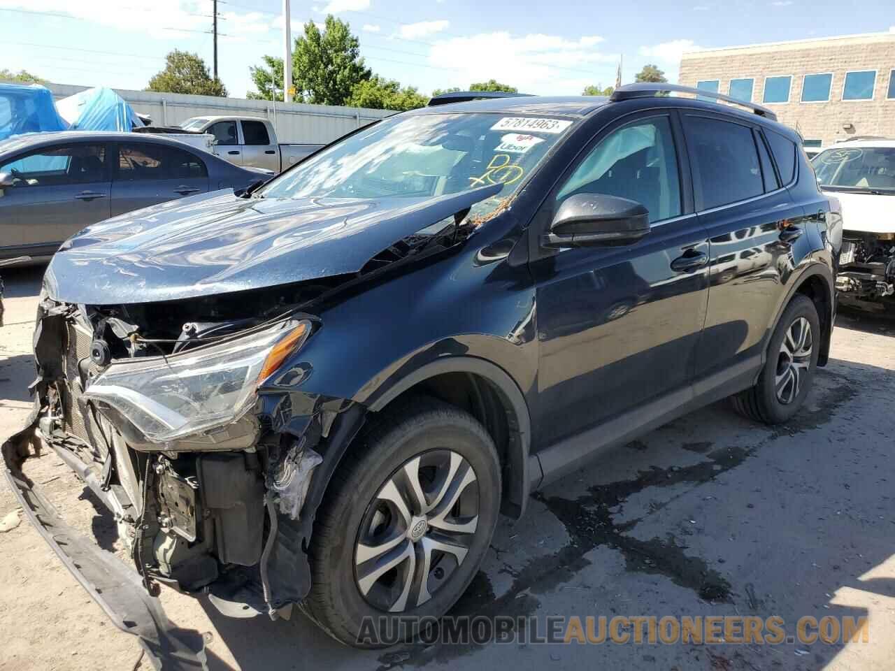 2T3BFREV3JW789161 TOYOTA RAV4 2018