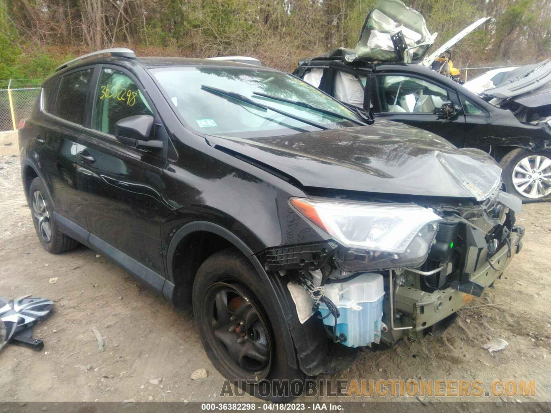 2T3BFREV3JW803267 TOYOTA RAV4 2018