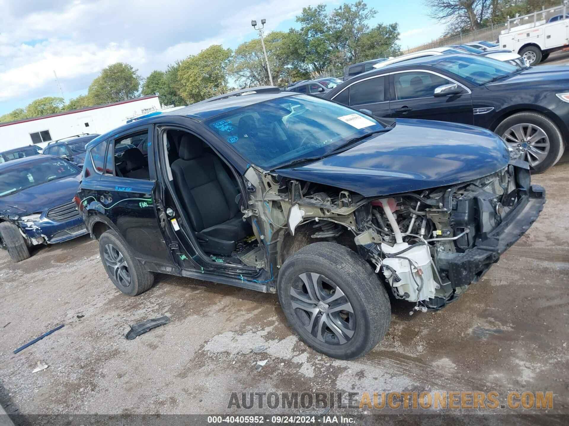 2T3BFREV3JW805956 TOYOTA RAV4 2018