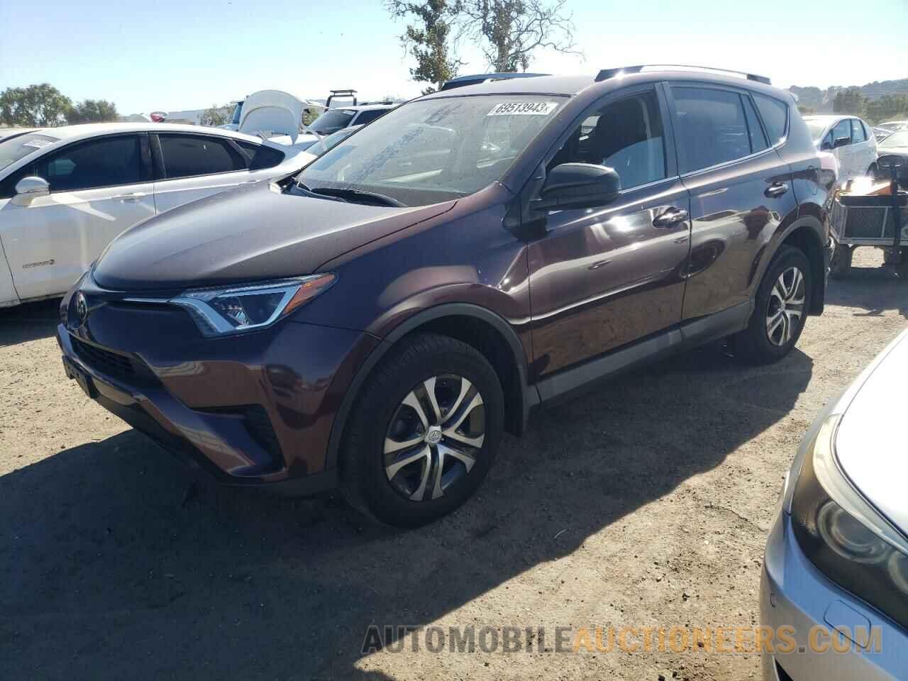 2T3BFREV3JW822692 TOYOTA RAV4 2018