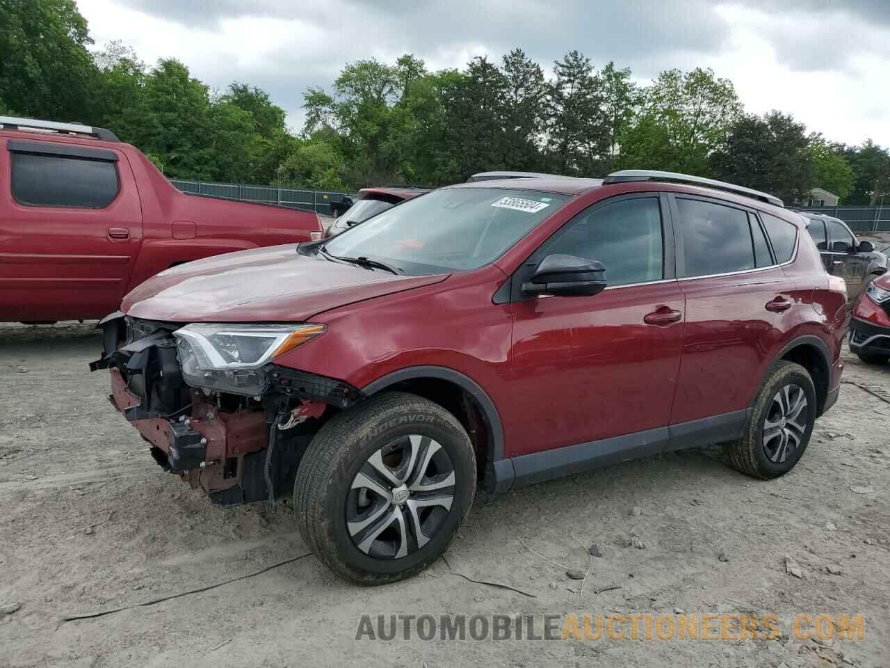 2T3BFREV3JW833465 TOYOTA RAV4 2018