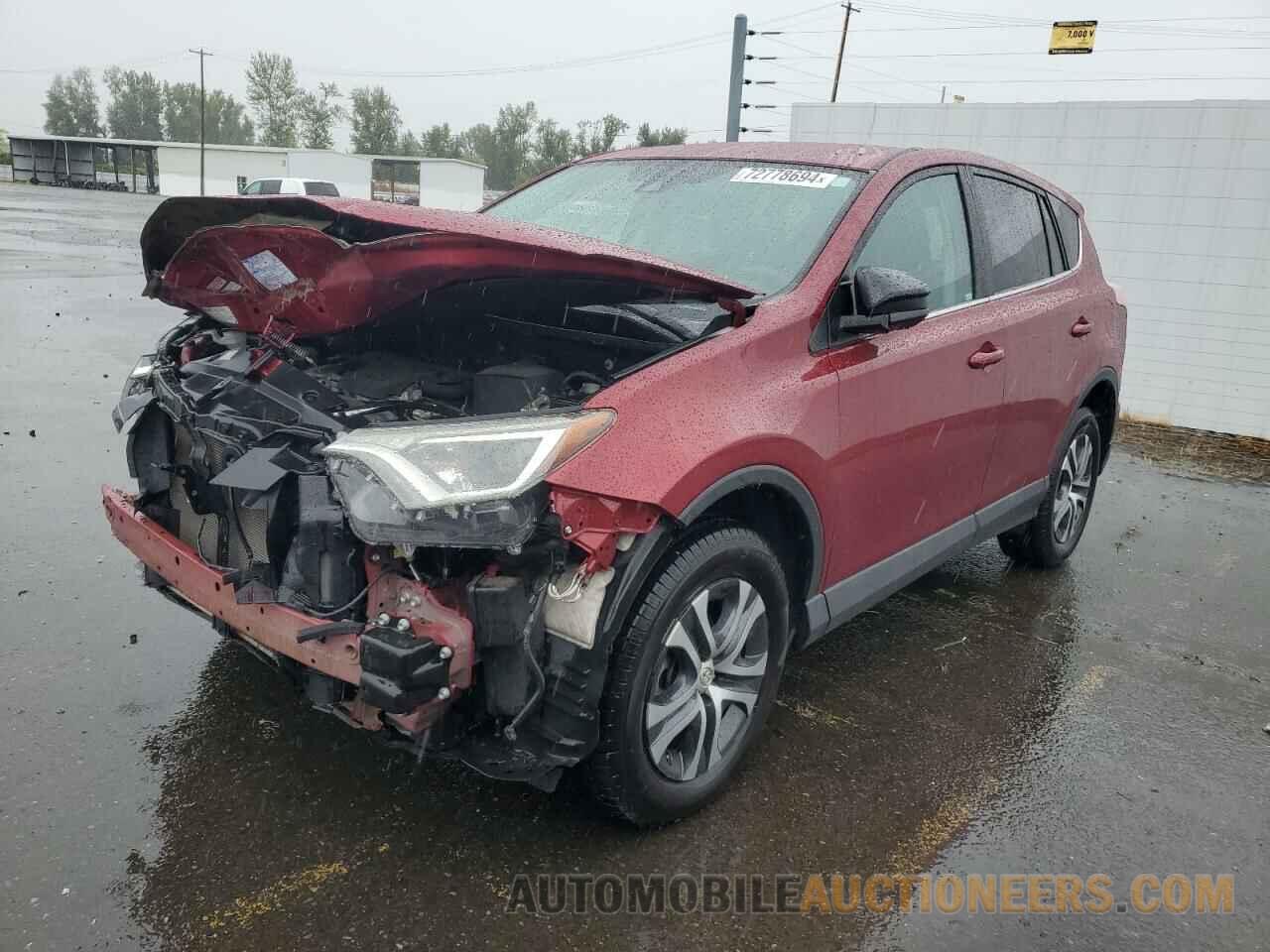 2T3BFREV3JW844563 TOYOTA RAV4 2018