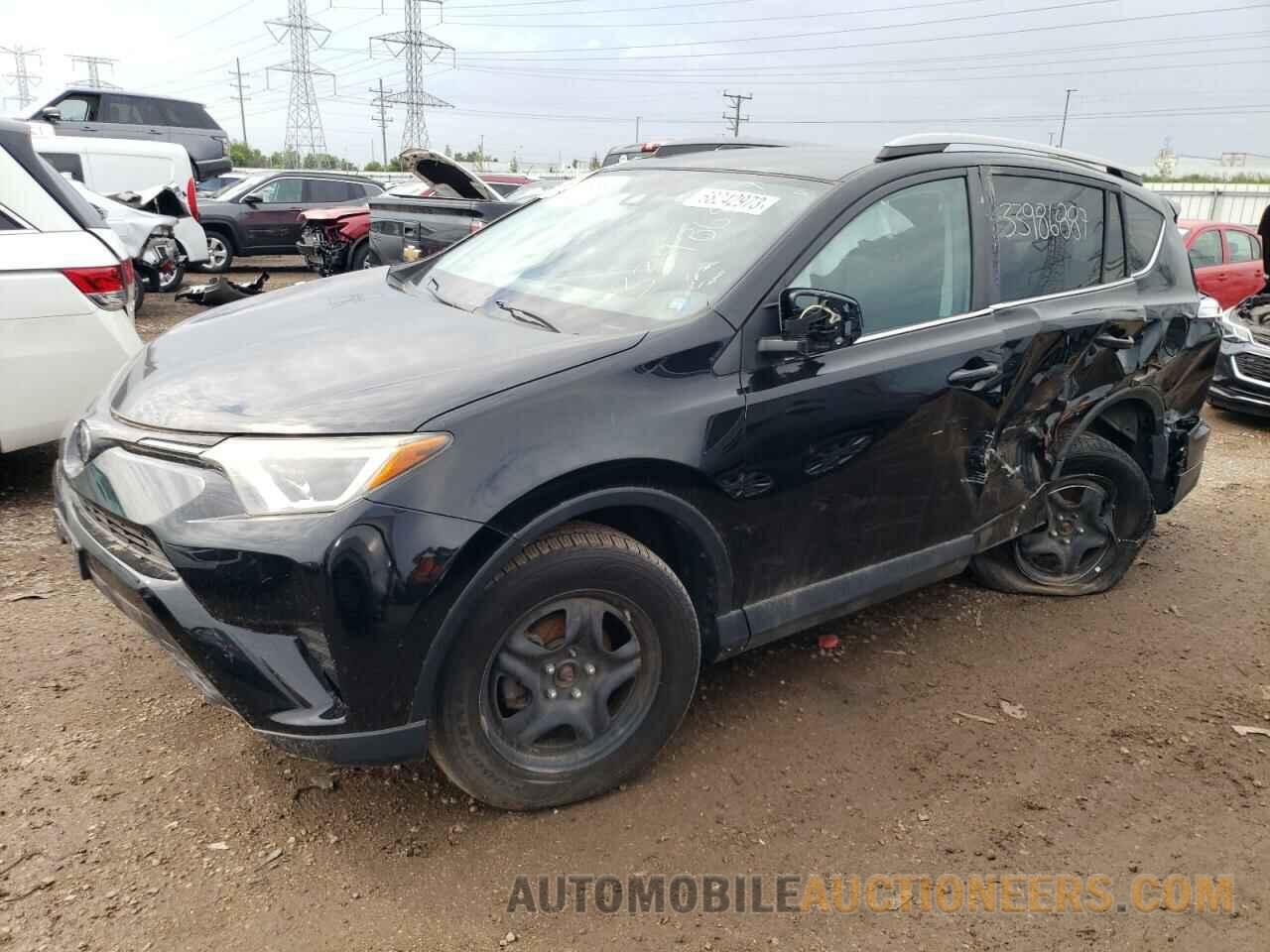 2T3BFREV3JW848547 TOYOTA RAV4 2018