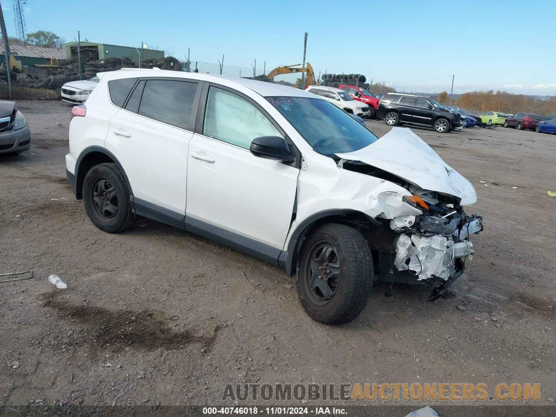 2T3BFREV3JW848662 TOYOTA RAV4 2018