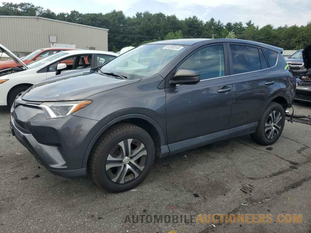 2T3BFREV3JW850489 TOYOTA RAV4 2018