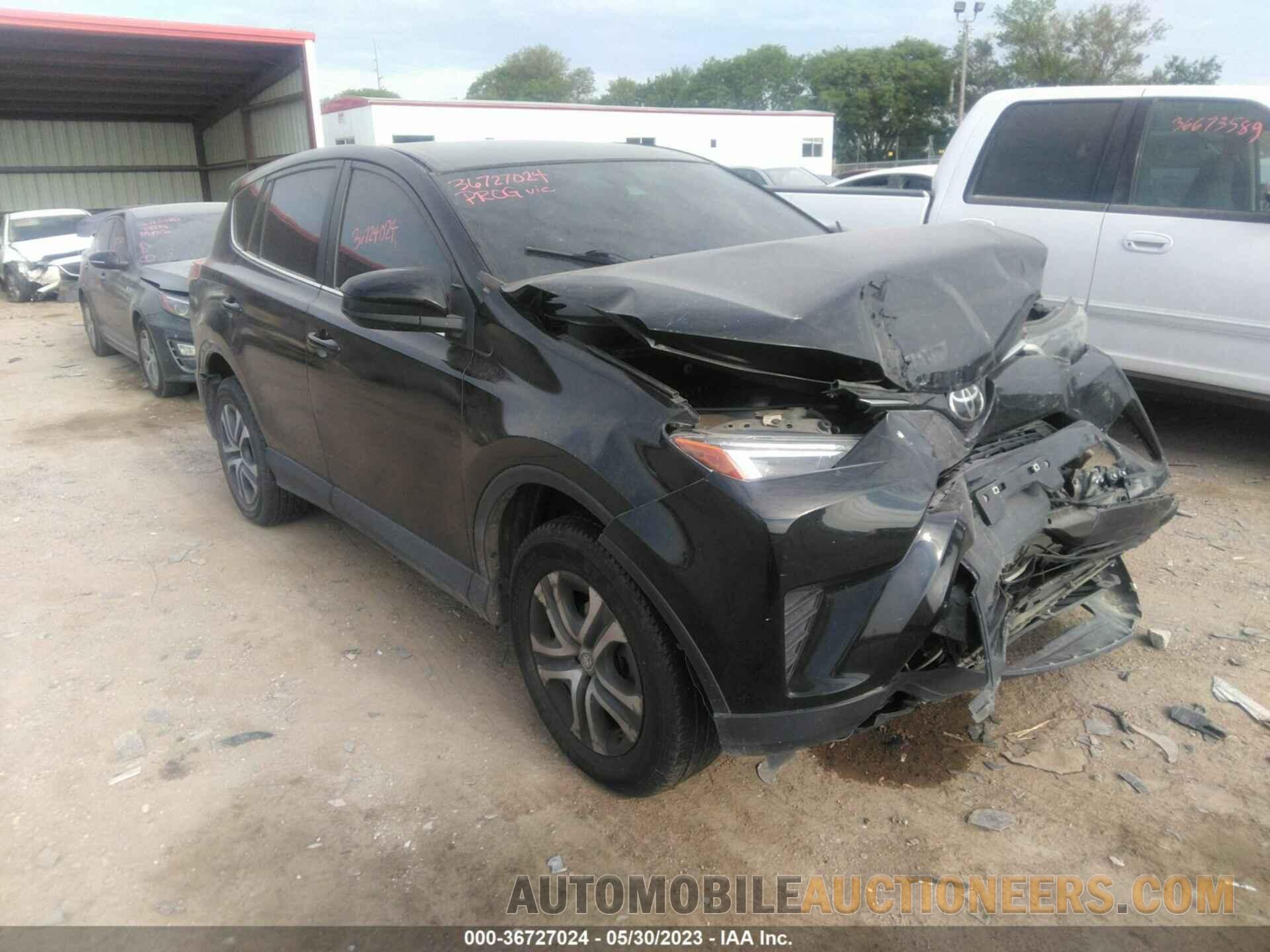 2T3BFREV3JW856695 TOYOTA RAV4 2018