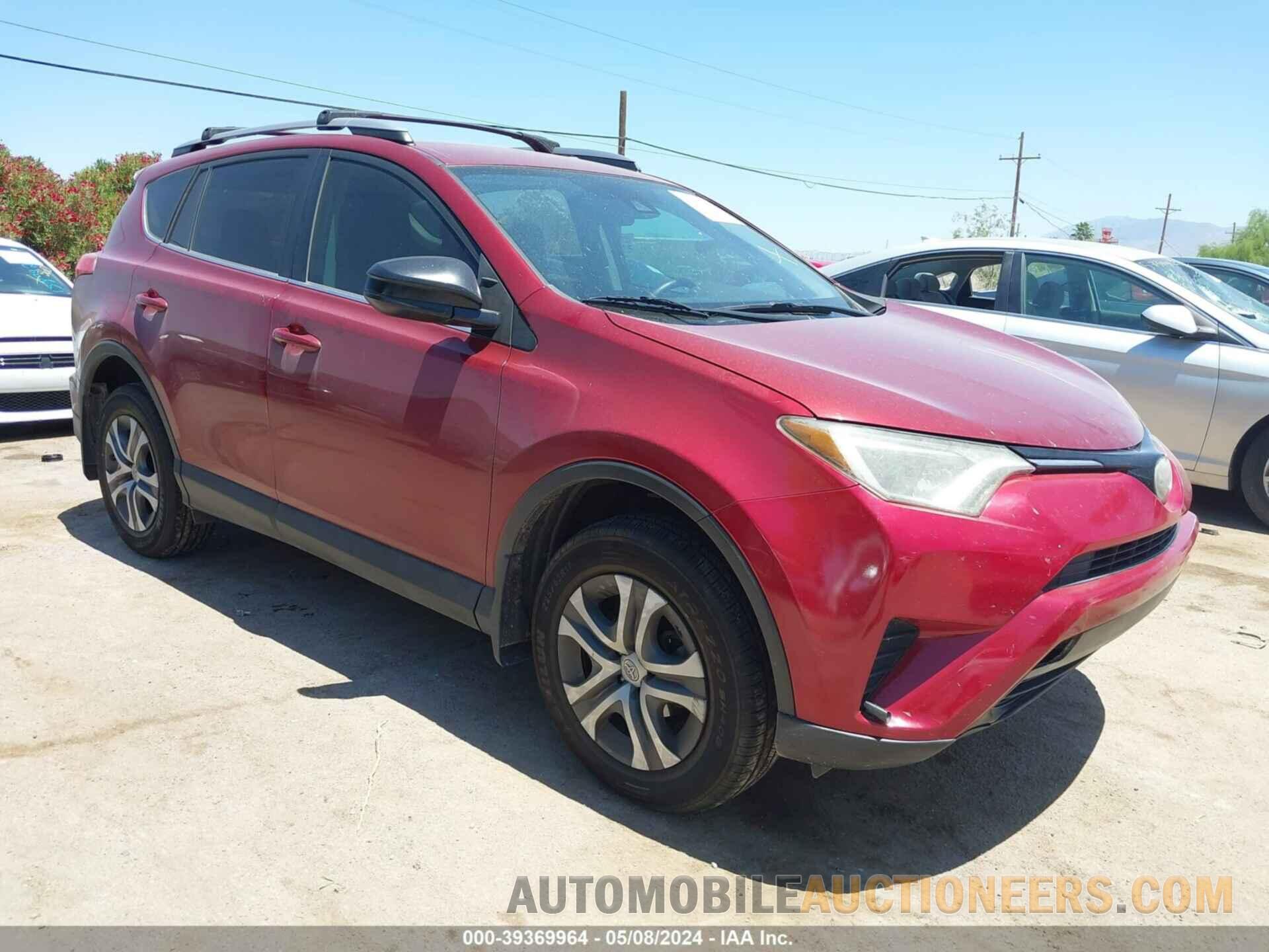 2T3BFREV3JW857930 TOYOTA RAV4 2018