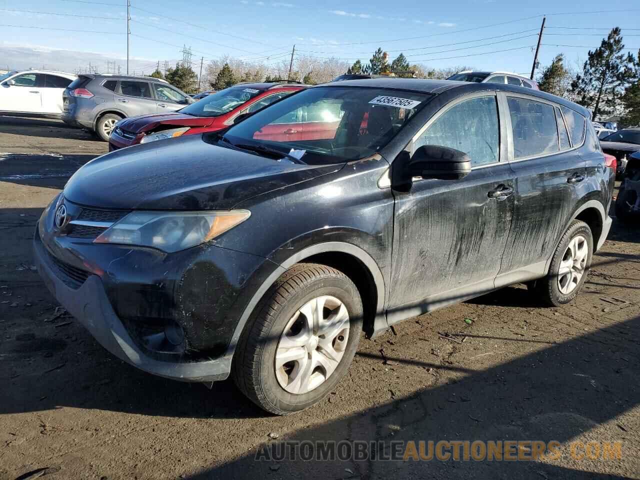 2T3BFREV4DW038882 TOYOTA RAV4 2013