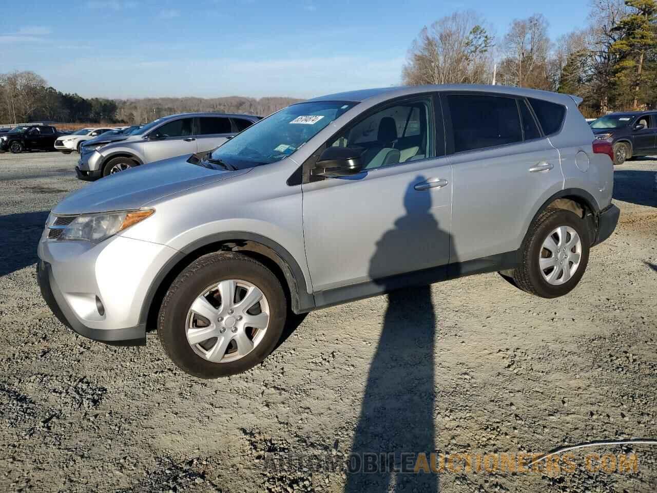 2T3BFREV4DW052877 TOYOTA RAV4 2013