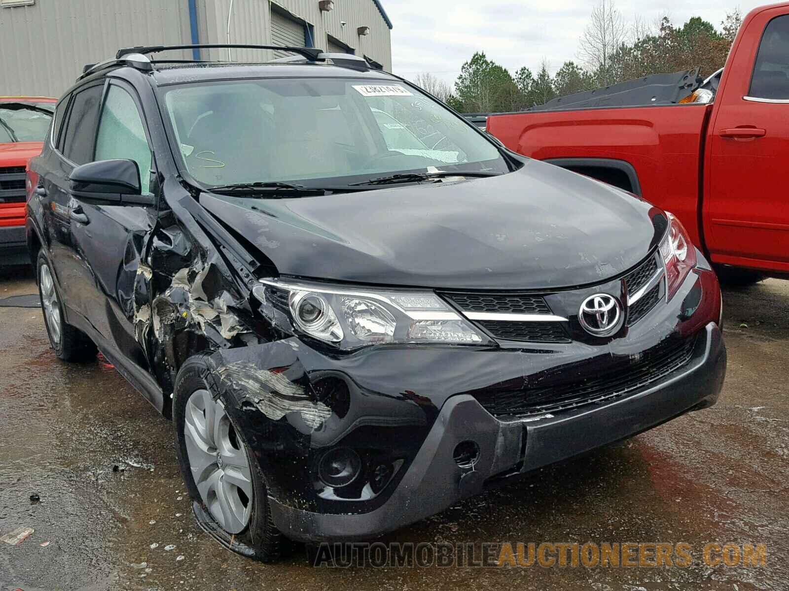 2T3BFREV4DW058078 TOYOTA RAV4 LE 2013