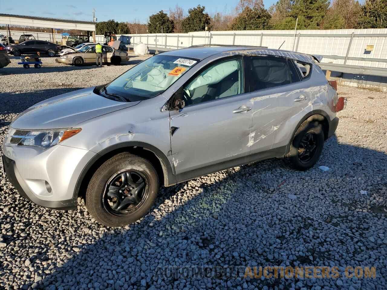 2T3BFREV4DW065094 TOYOTA RAV4 2013