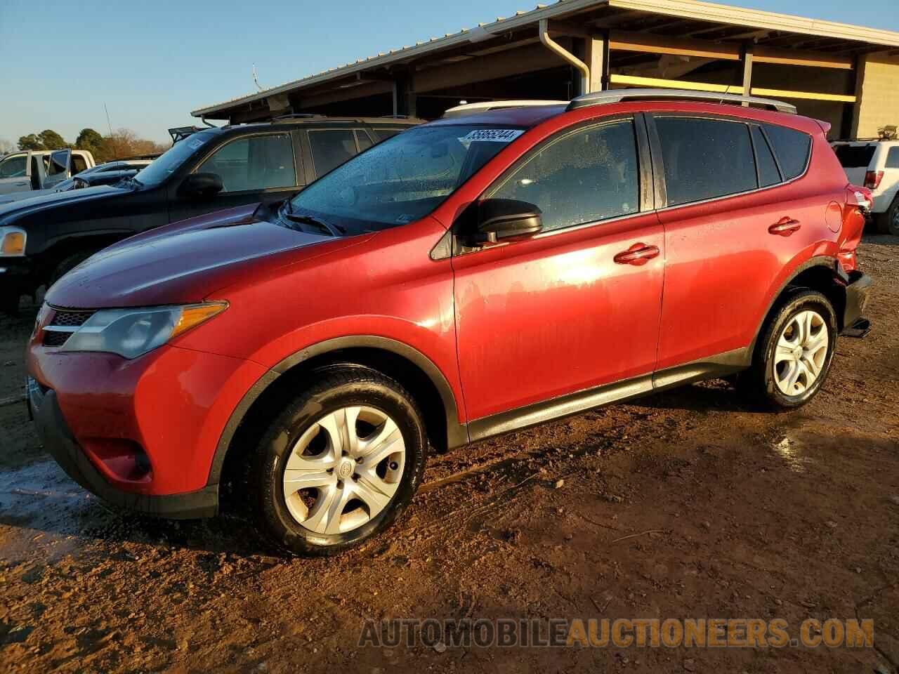 2T3BFREV4EW143360 TOYOTA RAV4 2014