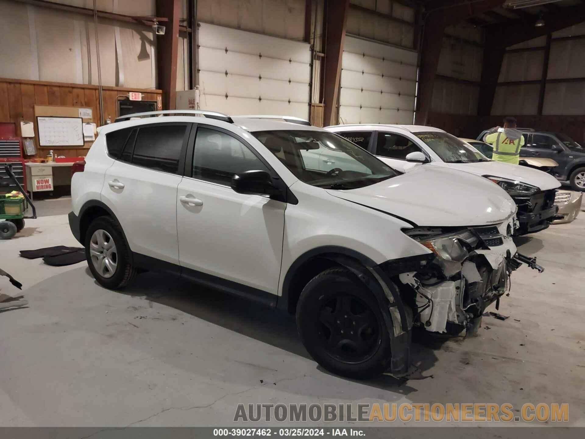 2T3BFREV4FW230435 TOYOTA RAV4 2015