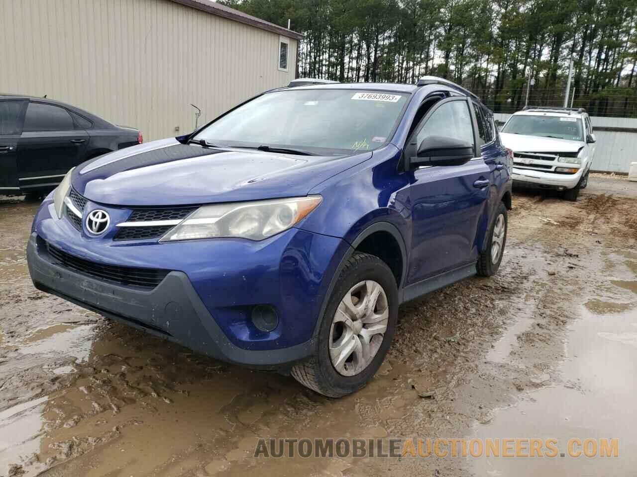 2T3BFREV4FW233982 TOYOTA RAV4 2015