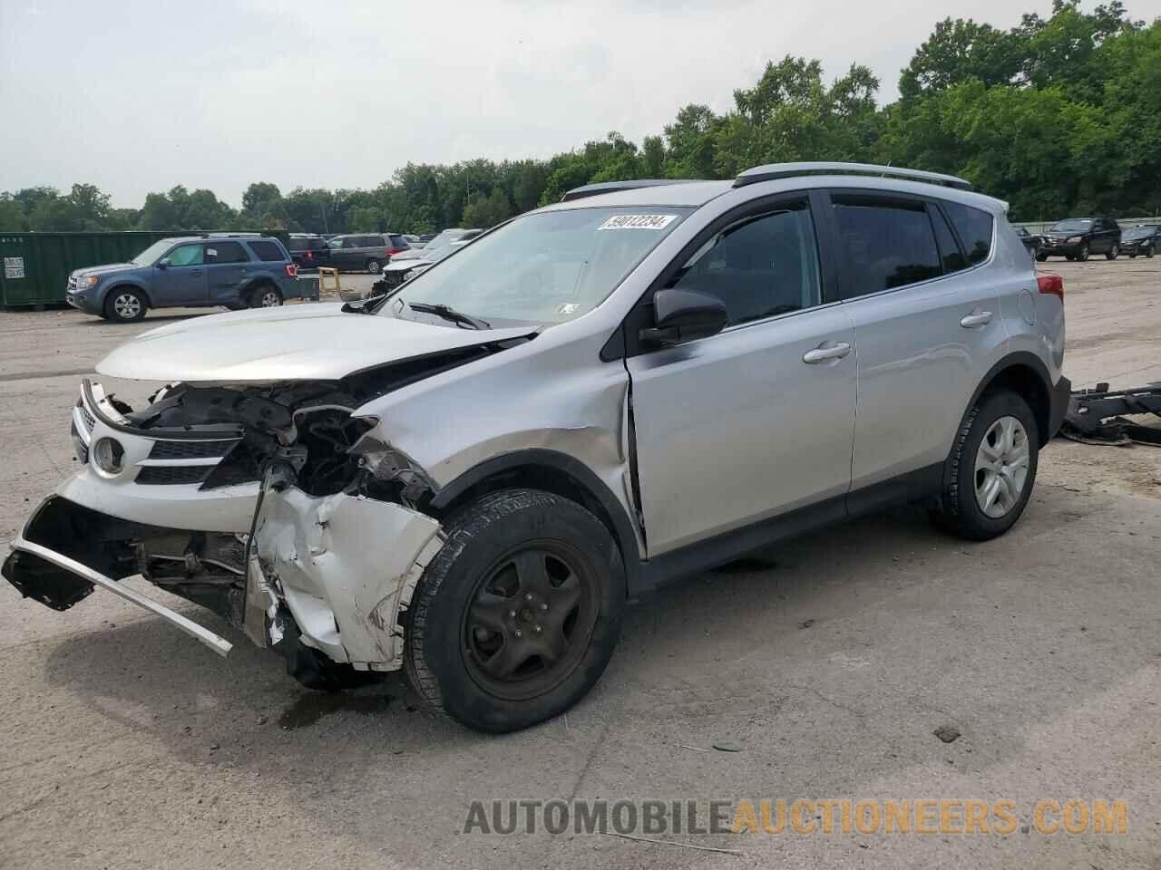 2T3BFREV4FW237868 TOYOTA RAV4 2015