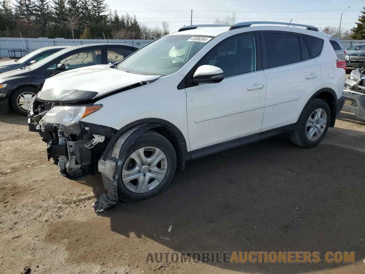 2T3BFREV4FW238941 TOYOTA RAV4 2015