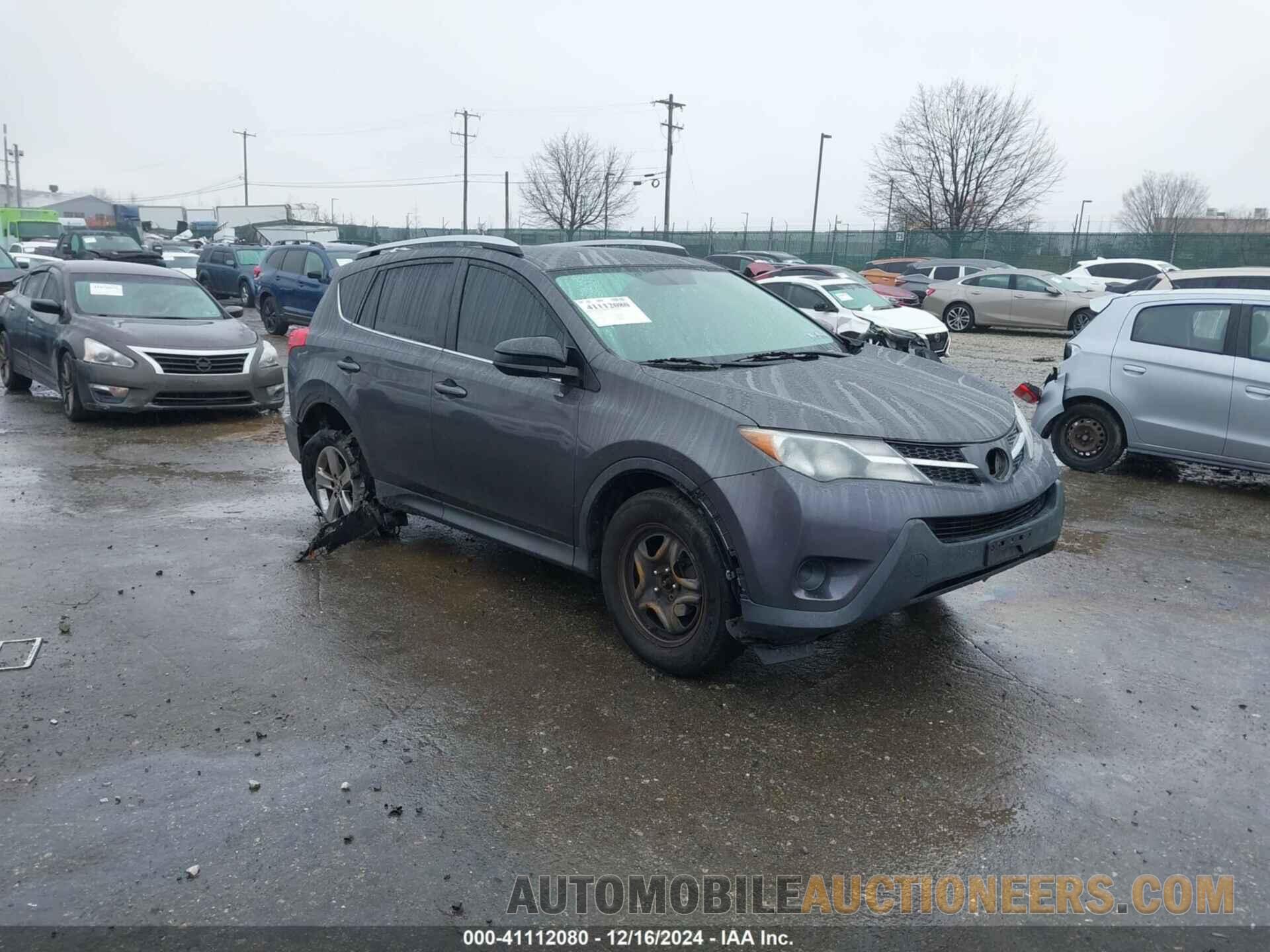 2T3BFREV4FW240124 TOYOTA RAV4 2015