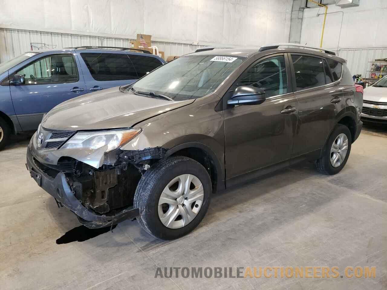 2T3BFREV4FW247297 TOYOTA RAV4 2015