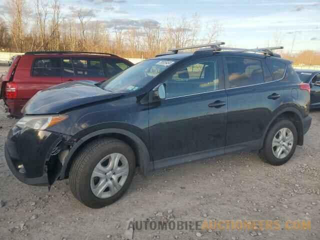 2T3BFREV4FW251608 TOYOTA RAV4 2015