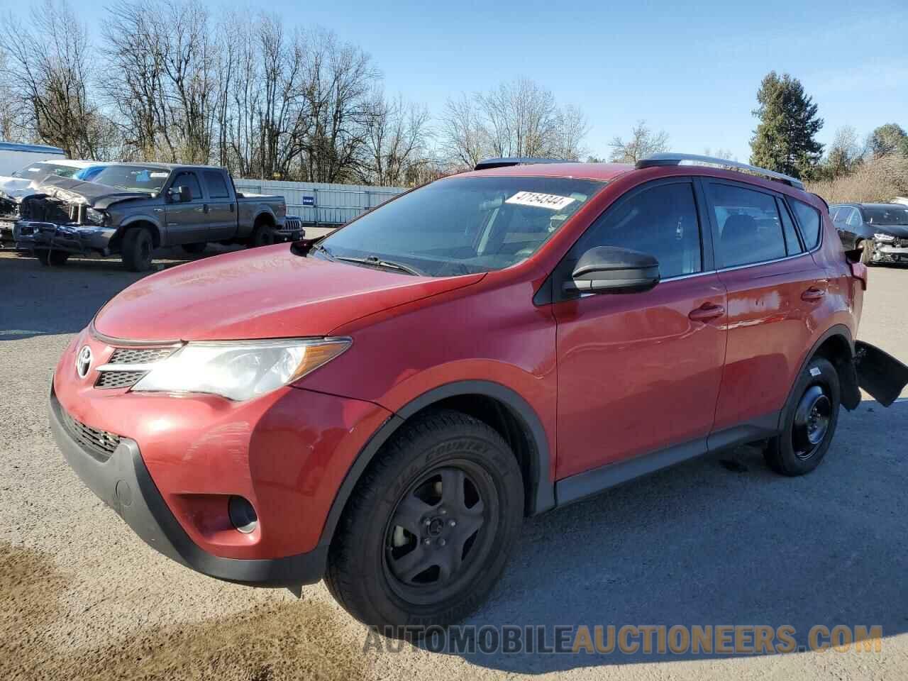 2T3BFREV4FW255285 TOYOTA RAV4 2015