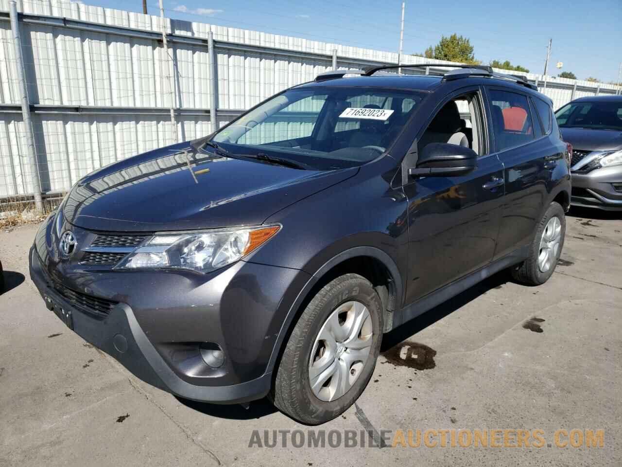 2T3BFREV4FW264388 TOYOTA RAV4 2015