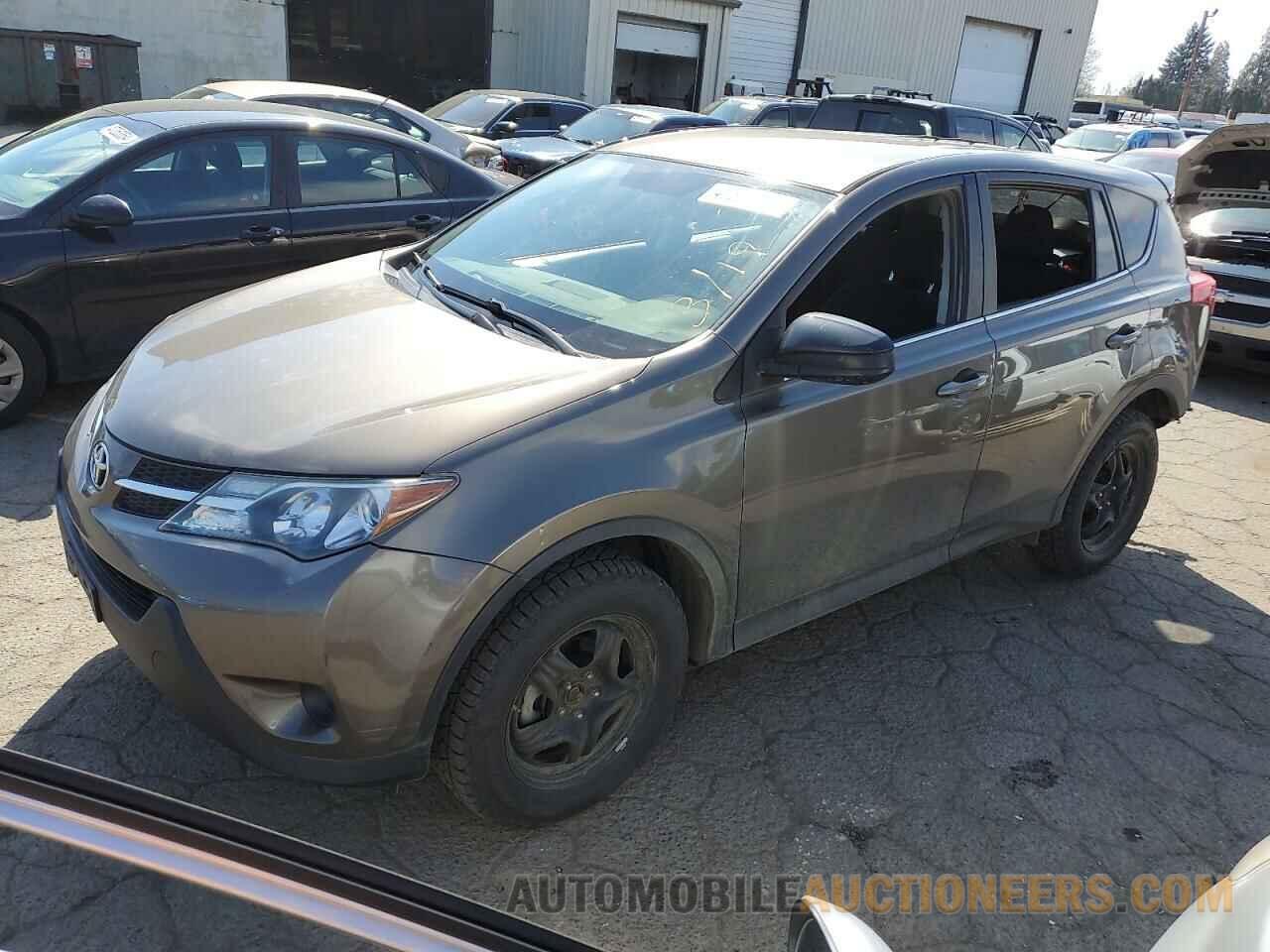 2T3BFREV4FW266755 TOYOTA RAV4 2015