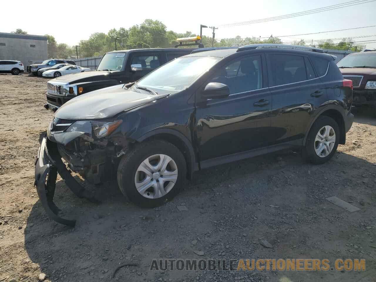 2T3BFREV4FW269252 TOYOTA RAV4 2015