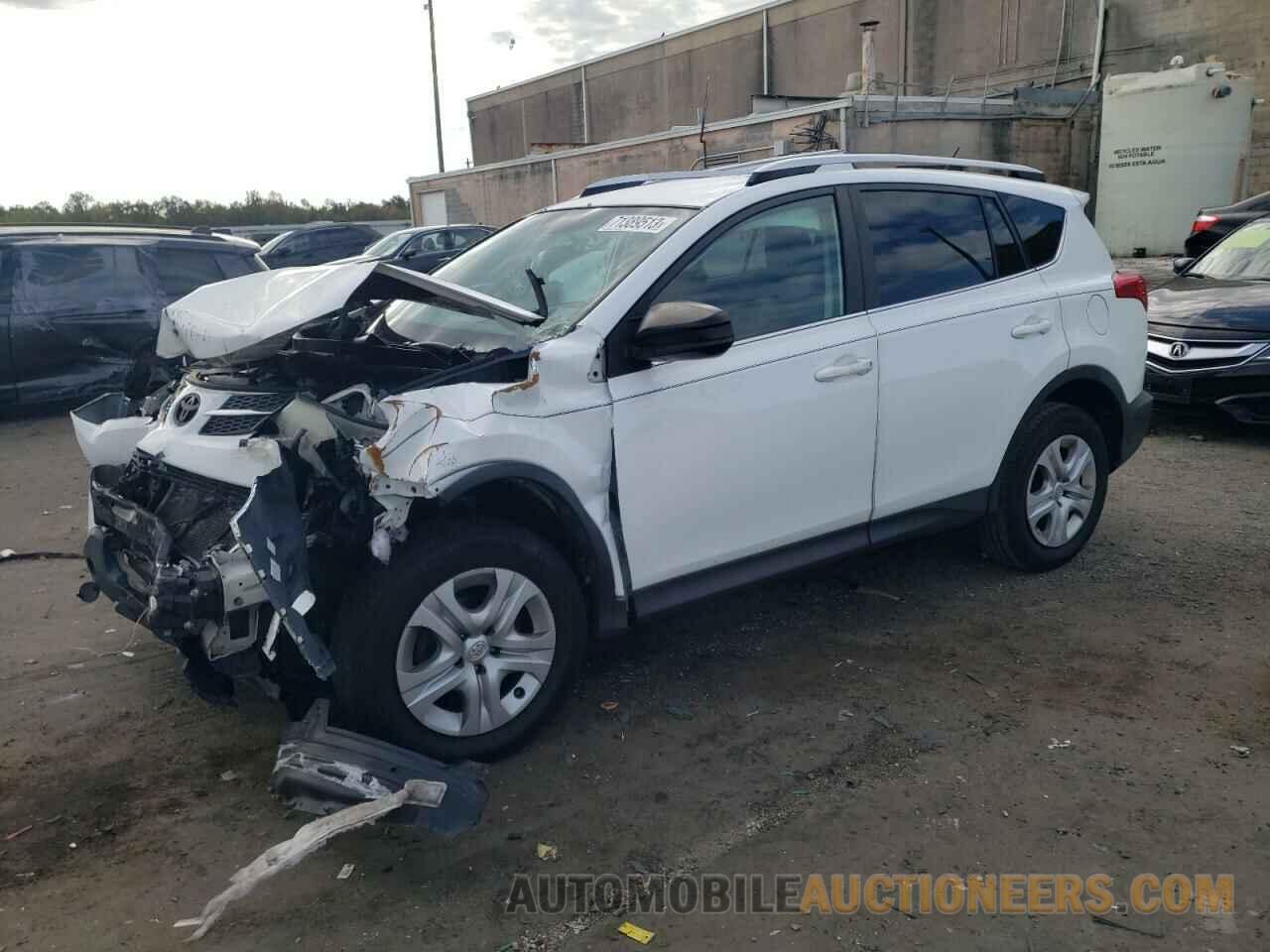 2T3BFREV4FW270577 TOYOTA RAV4 2015