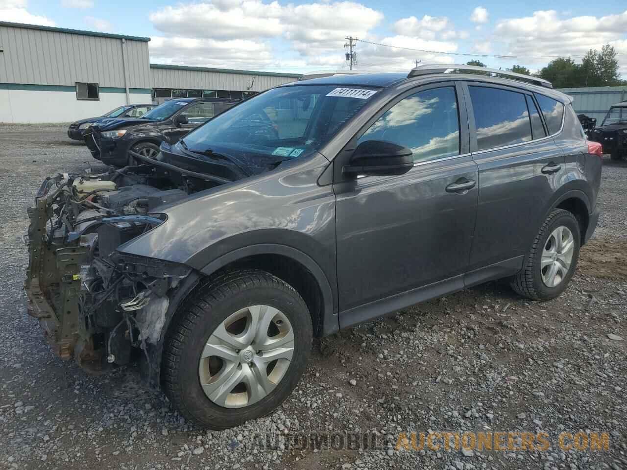 2T3BFREV4FW272992 TOYOTA RAV4 2015