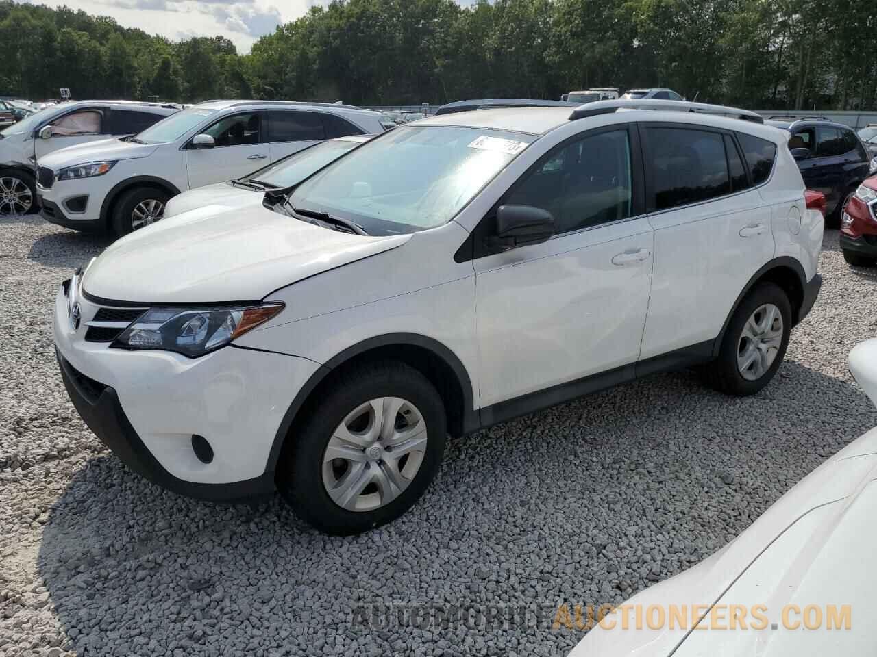 2T3BFREV4FW273012 TOYOTA RAV4 2015