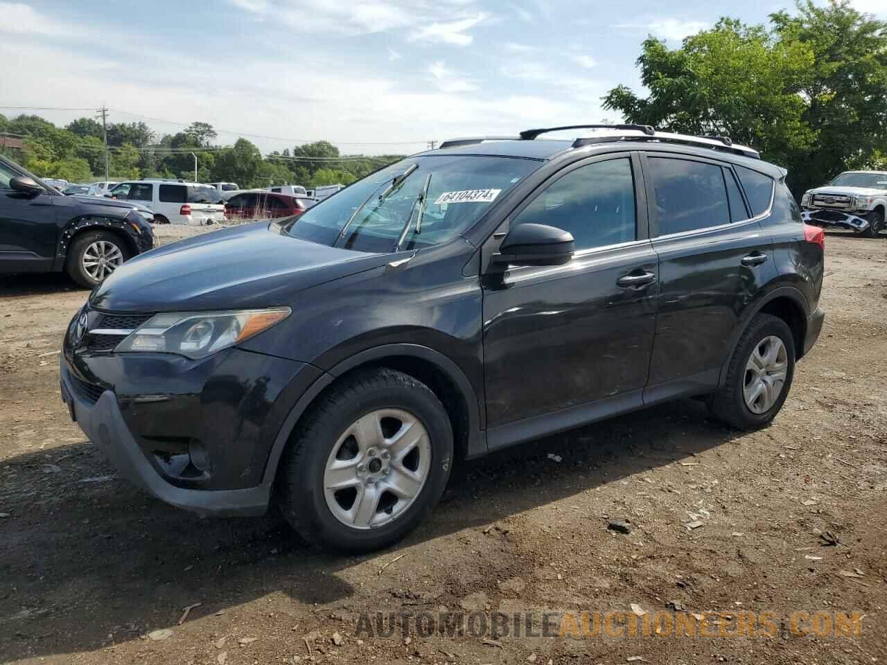 2T3BFREV4FW273110 TOYOTA RAV4 2015