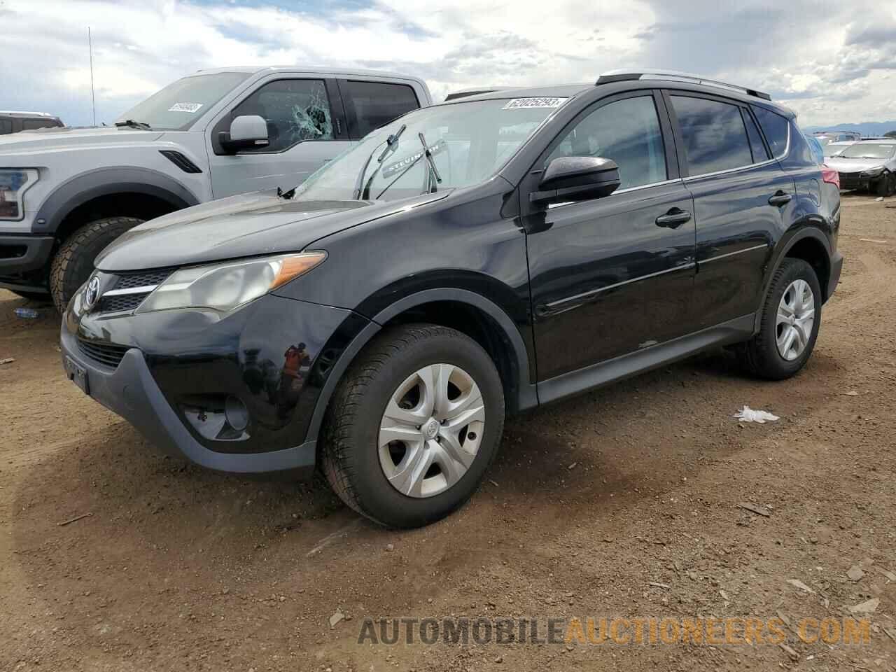 2T3BFREV4FW275603 TOYOTA RAV4 2015