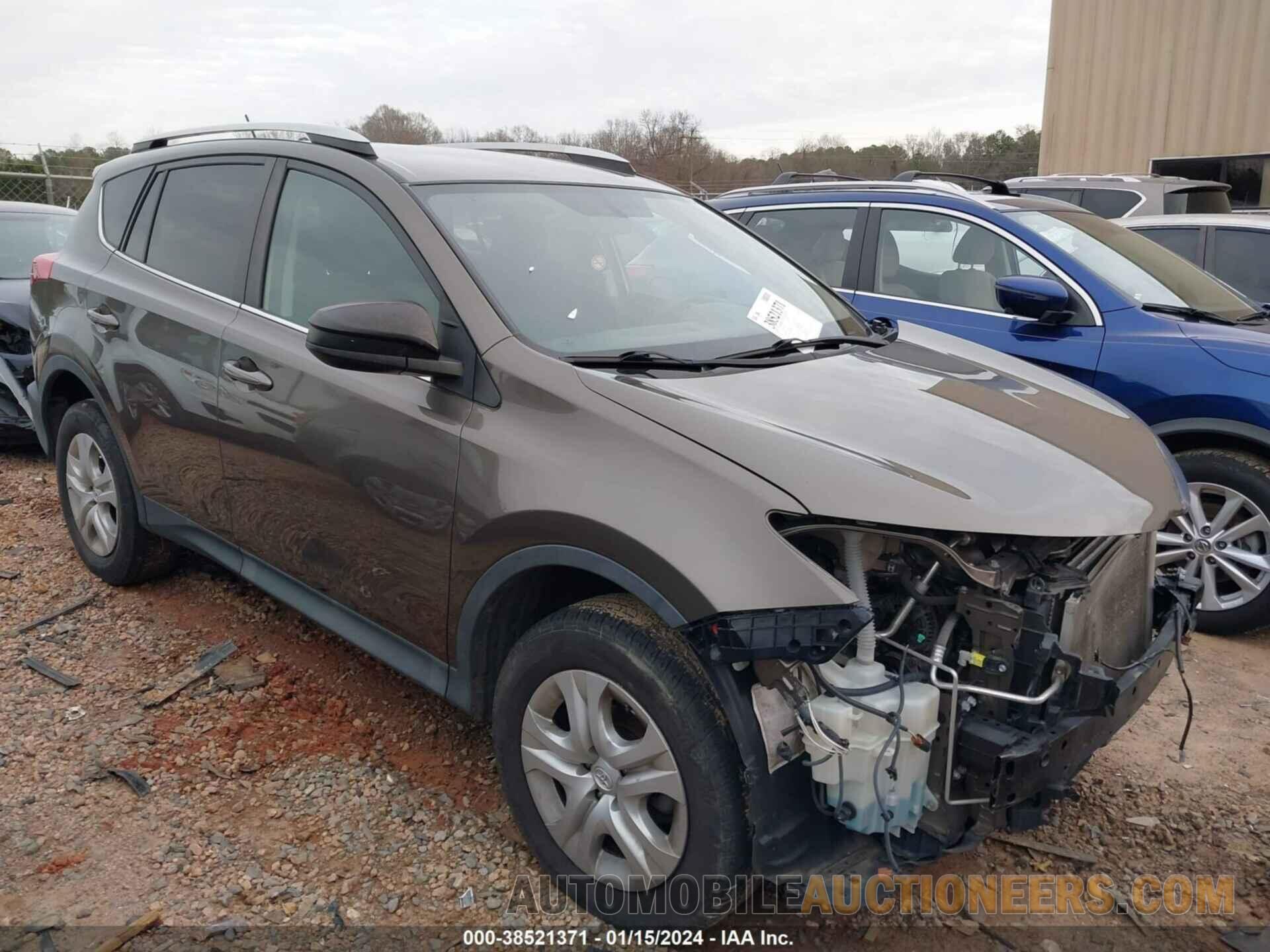 2T3BFREV4FW277139 TOYOTA RAV4 2015