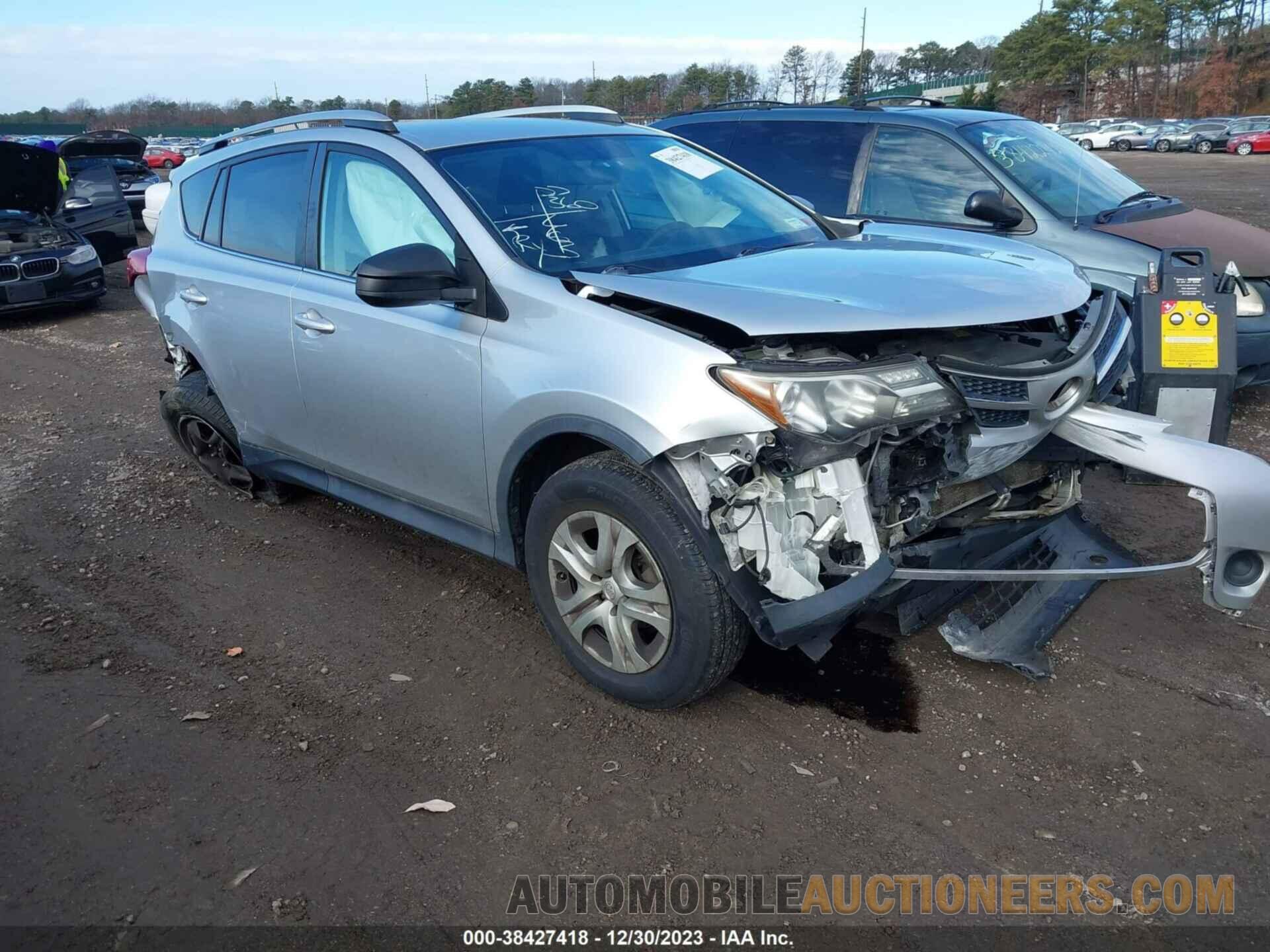 2T3BFREV4FW287590 TOYOTA RAV4 2015