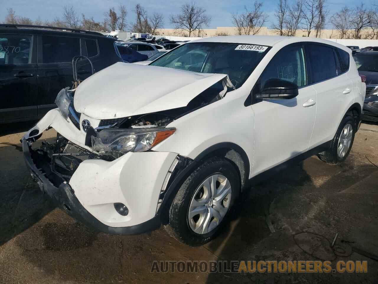 2T3BFREV4FW289517 TOYOTA RAV4 2015