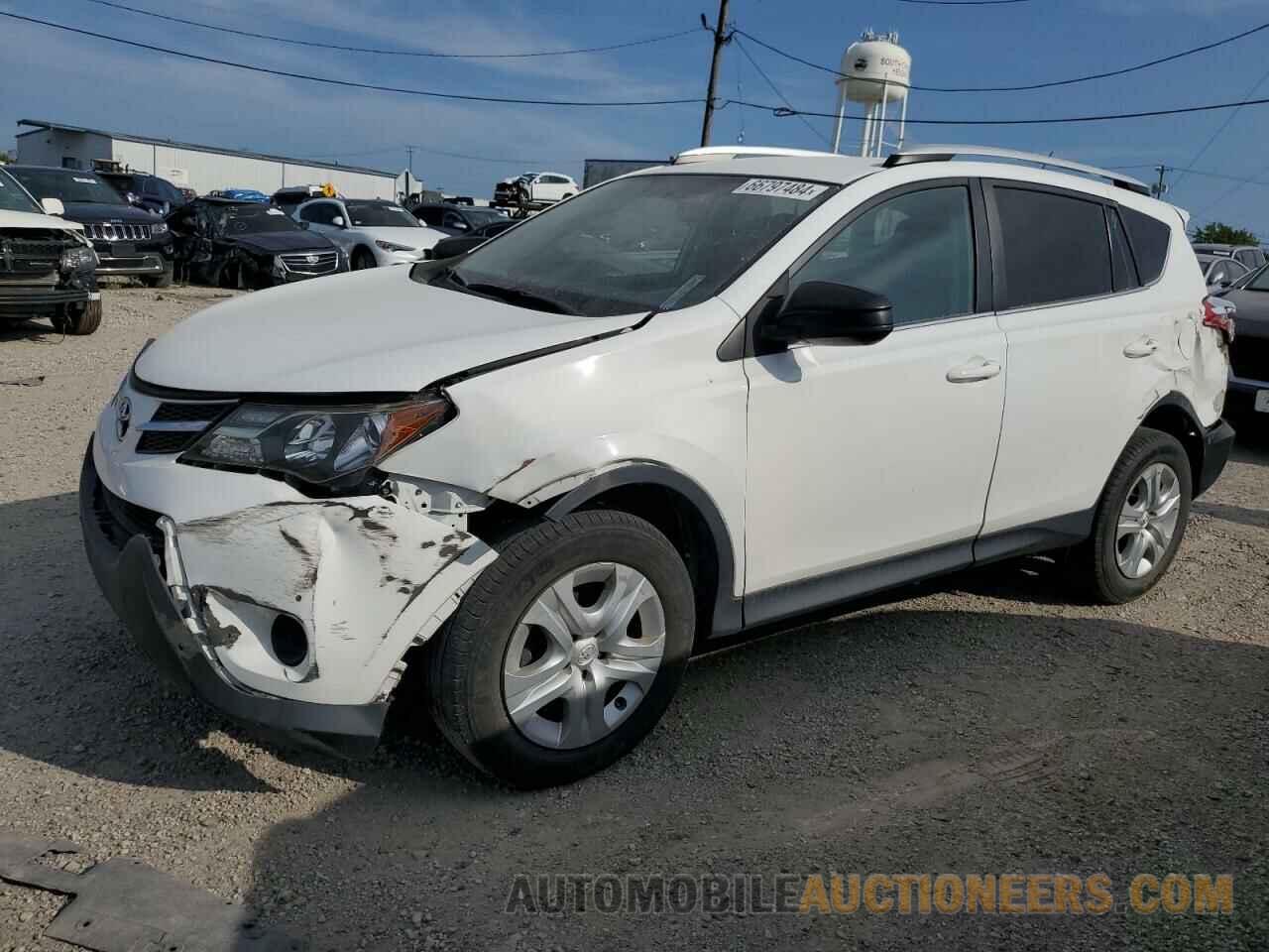 2T3BFREV4FW293552 TOYOTA RAV4 2015