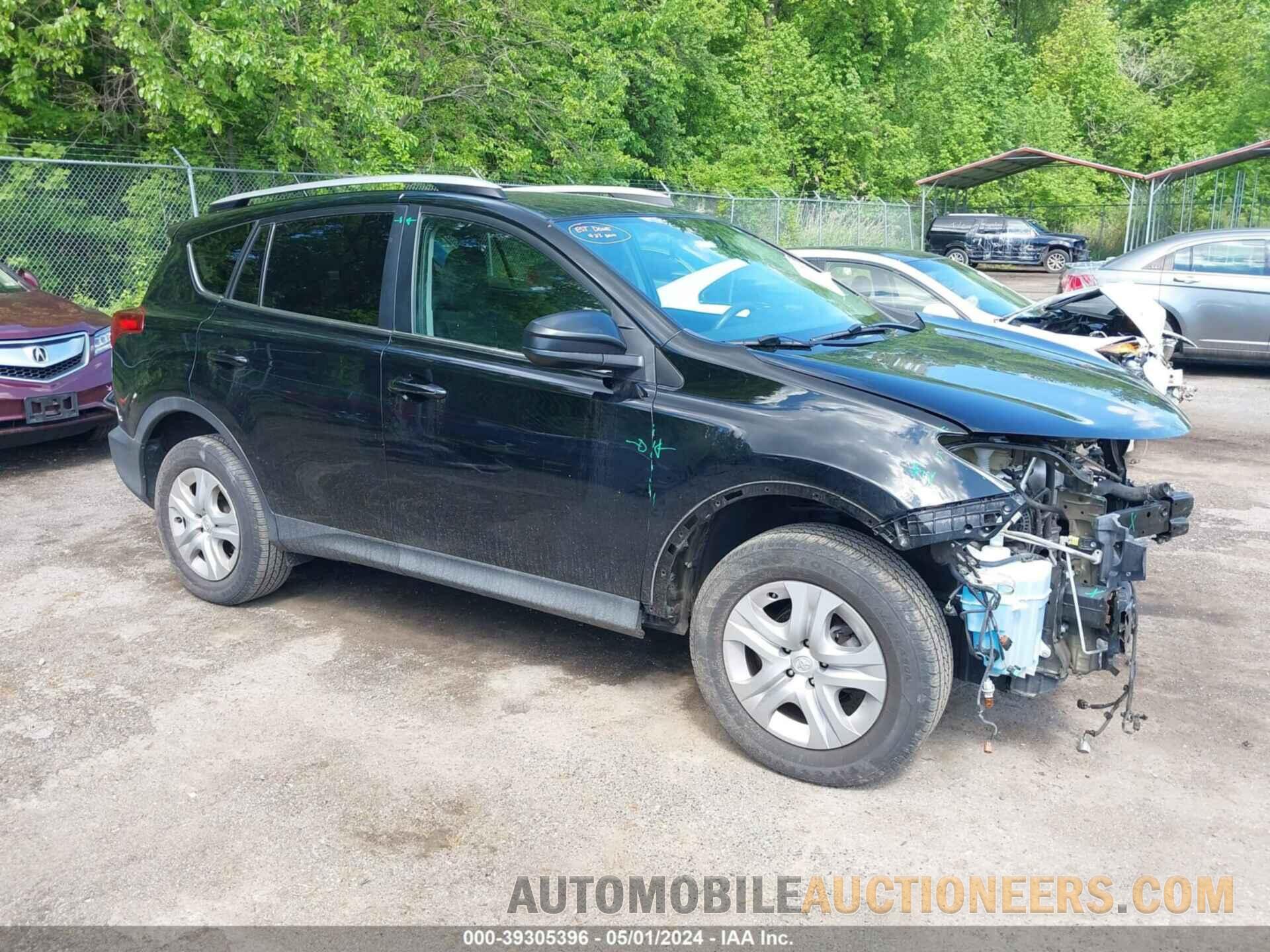 2T3BFREV4FW296841 TOYOTA RAV4 2015