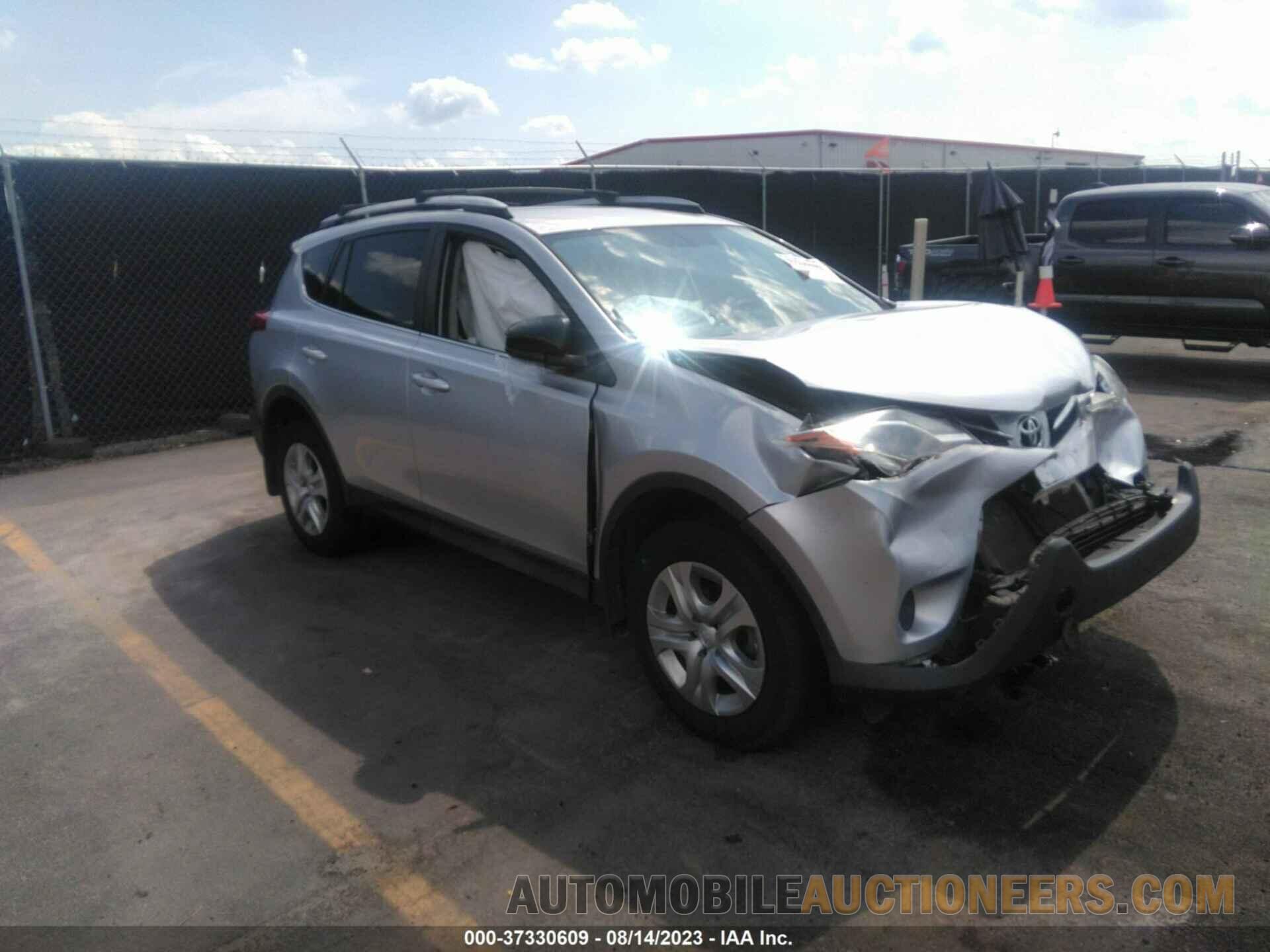 2T3BFREV4FW305456 TOYOTA RAV4 2015