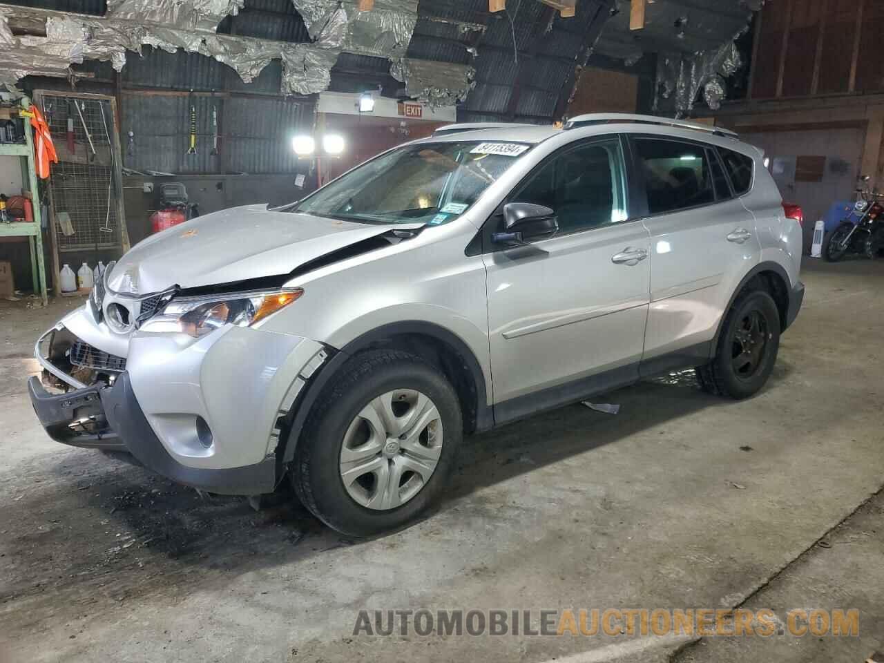 2T3BFREV4FW309670 TOYOTA RAV4 2015