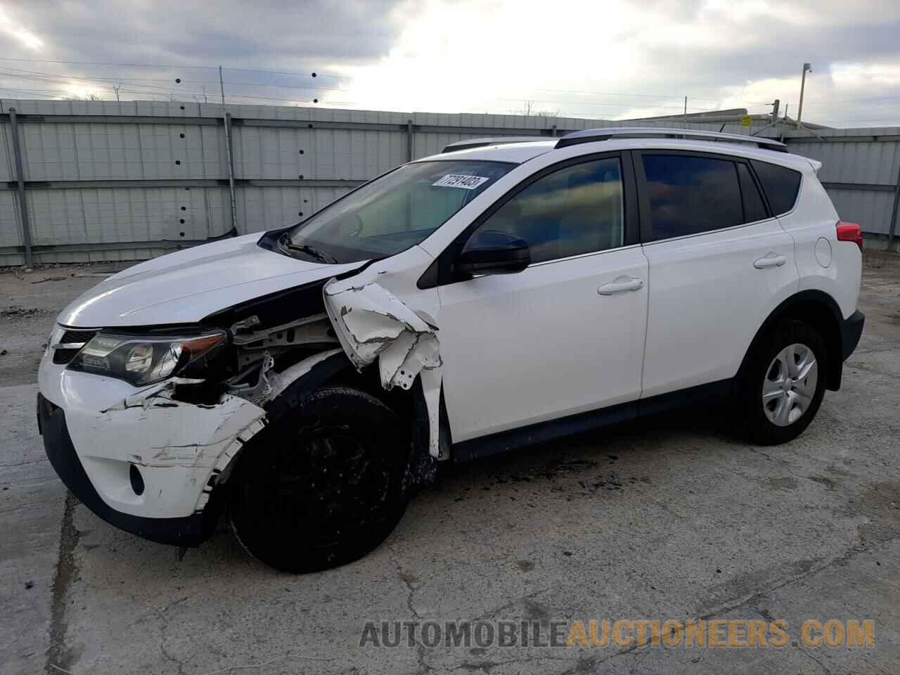 2T3BFREV4FW310351 TOYOTA RAV4 2015