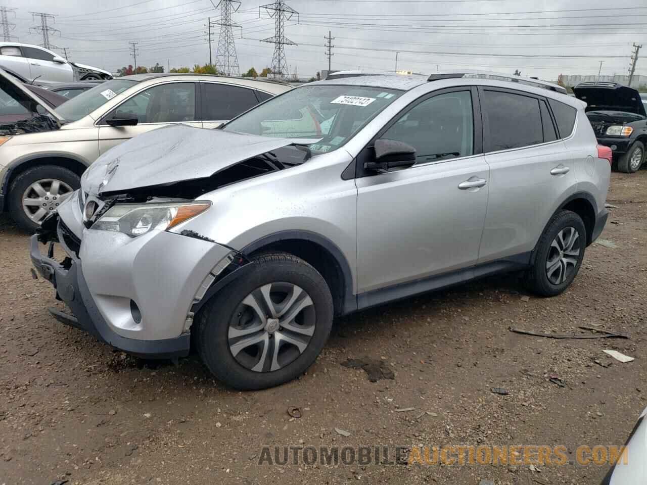 2T3BFREV4FW315341 TOYOTA RAV4 2015